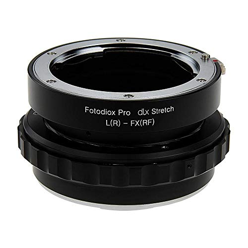 Fotodiox DLX Adaptateur de Monture Stretch pour Appareil Photo Reflex Leica R Fuji X-Series avec Macro Focusing Helicoid et Filtre magnétique Drop-in - Image 2