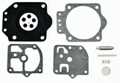 Carburetor Rebuild Overhaul Kit For Zama RB-17. Complete Kit. OK to Use With Up to 25% Ethanol In Fuel