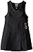 French Toast Little Girls' Double Buckle Tab Jumper, Black, 5