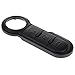 Aupoko Remote Key Shell Case 3 Button Rubber Pad, Fits for Fiat 500 Panda Punto Bravo