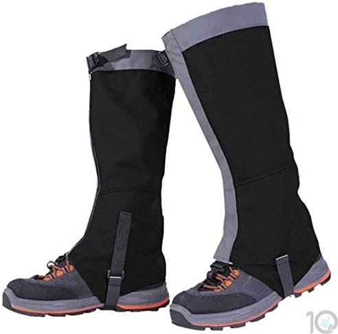 10Dare Gaiters for Snow, Tropical Forests,Outdoors | Water/Snow/Bite Resistant