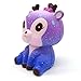 Squishies Galaxy Deer Slow Rising Jumbo Squishy Toys Kawaii Cute Cream Scented Squishies Kids Party Toys Stress Reliever Toy (A)