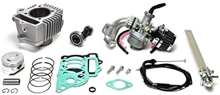 Amazon クリッピングポイント製 ボアアップccキット ハイカムシャフト タイプn ビッグキャブf クリーナーキット 適合車種 リトルカブ キャブ車 ボアアップキット シリンダー 車 バイク