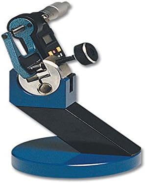 Rasputin® Micormeter Stand Base Dia 110Mm Holding Capacity 15Mm, Suitable Digital And Mechanical Micrometer,Single Clamping Stand
