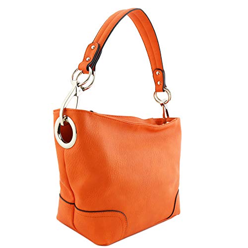 Orange Shoulder Bag. AOCINA Small Crossbody Purse Bags Canvas Mini