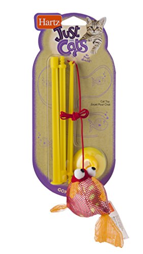 Hartz Just For Cats Gone Fishin' Interactive Cat Toy Wand