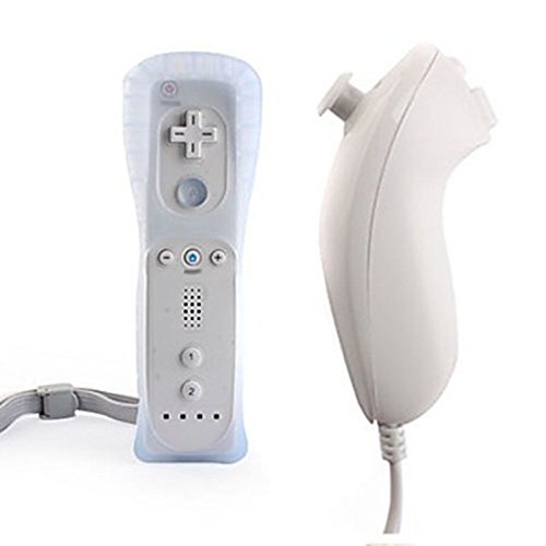 4 Controller+Remote+Nunchuck+Controllers+Silicon