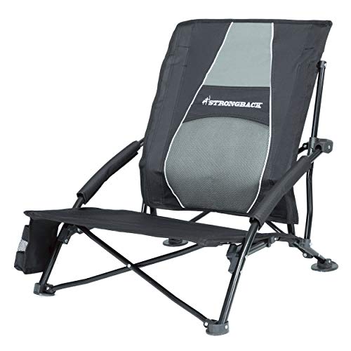 strongback elite folding camping chair