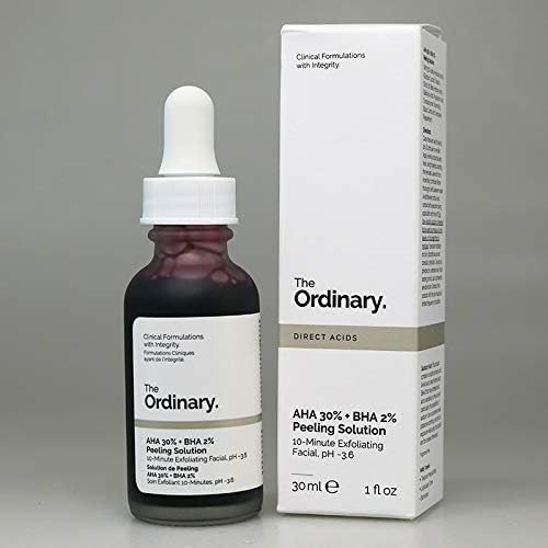 the ordinary peeling solution good for acne