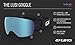 Giro Axis/Ella Snow Goggle Replacement Lens
