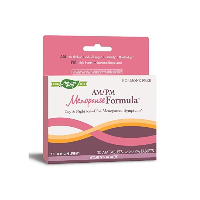 Nature's Way AM/ PM Menopause Formula (60 Count)