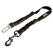 Max and Neo Dog Vehicle Seat Belt Bungee Harness - Car Leash, Donate to Rescue for Every Sale (Black)
