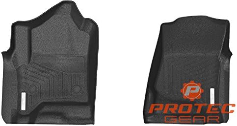 Protec Gear GMC Sierra / Sierra Denali 2014-2017 Front Row Car Floor Mats