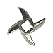 Yuauy Chef Meat Grinder Stainless Metal Steel Cutter Knife Blade for Electric or Manual Size #12