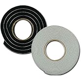 Audimute Soundproofing Acoustic Door Seal Kit - Door Sweep and Seal - (Standard Size)