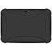Amzer Silicone Jelly Skin Fit Case Cover for Google/Samsung Nexus 10 - Black (AMZ95131)