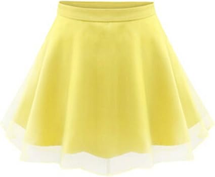 yellow skirt amazon