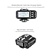 Godox X1T-F Trigger for Fuji Fujifilm Cameras TTL 1/8000s HSS 2.4G Wireless Transmitter 32 Channels - With PERGEAR Cleaning Cloth