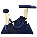 Sweekys Cat Tree Perch with Hammock & Scratching Posts | 19-Inch Cat Tower Condo with Plush Beds | Furniture Play House Activity Center for Cats | Premium Pet Supplies for Your Homethumb 2