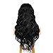 ALICE 13x6 Lace Front Black Wig, 22