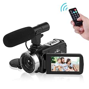 Amazon.com : SEREE Camcorder Full HD 1080P 30FPS Vlogging