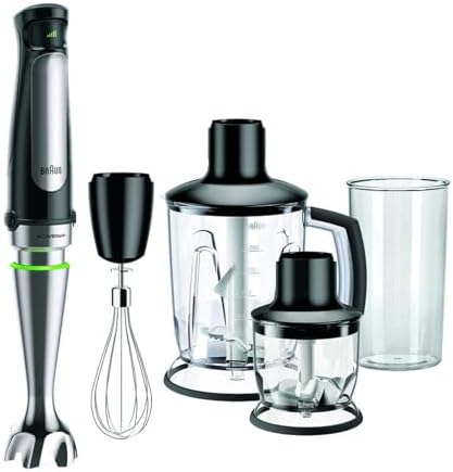 Braun Multi Quick 7, 1000W, Food Processor, Beaker