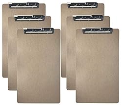 Trade Quest Ledger Size Clipboard Lever Hinge Clip