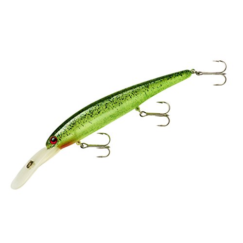 UPC 043069002820, Bandit Walleye Deep Glo Green Black Splatter 4 3/4 In