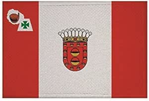 UB parche la Gomera Bandera/bandera aufbügler Patch 9 cm x 6 cm NUEVO