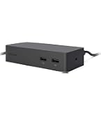 Microsoft 1661 Docking Station - Versatile Surface Connectivity