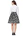 50s Vintage Style Skirts for Women Polka Dot CL6294-2 L