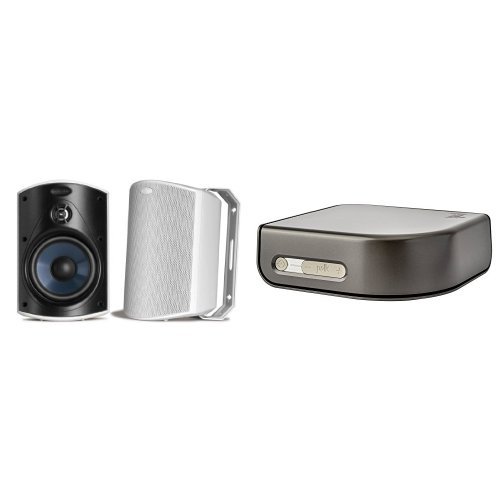 polk wireless outdoor speakers