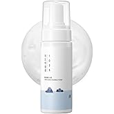ROUND LAB 1025 Dokdo Bubble Foam Cleanser, Gentle Face Wash for Sensitive Skin, Low pH 5.5, Hydrating Korean Skincare, Soothing Panthenol & Deep Sea Water, Hypoallergenic, Fragrance-Free (5.07 Fl Oz)