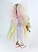 American Fashion World Tinker Bell's Garden Party Fairy Dress fits 18 Inch Doll