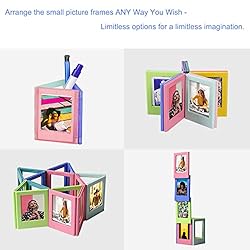 2x3 Polaroid Magnetic Mini Picture Magnets Wallet