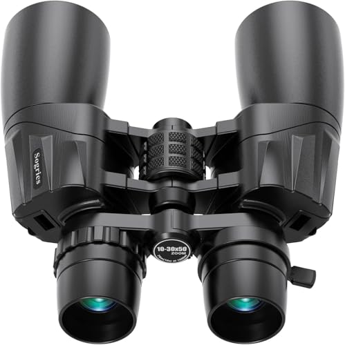 10- Zoom Binoculars