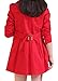 JiaYou Girl Child Kid Lapel Double Breasted Outwear Pea Trench Coat