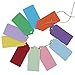 WARMBUY Colorful Gift Tags with Jute Twine, 200Pcs