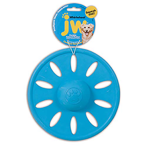 JW Pet Company Whirlwheel Flying Disk Dog Toy, Large, Colors Vary