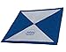 KAHUNA 'Next Generation' Parachute Beach Blanket - XL Extra Large 8 x 8 Feet - The Biggest Sand Proof Beach Sheet Picnic Blanket Available - Portable, Lightweight, Quick-drying, With 12 Sand Pockets