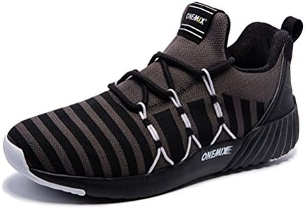 YiDiar Men's Fashion Trail Running Shoes Gym Athletic Outdoor Trainers Road Jogging Walking Sneakers