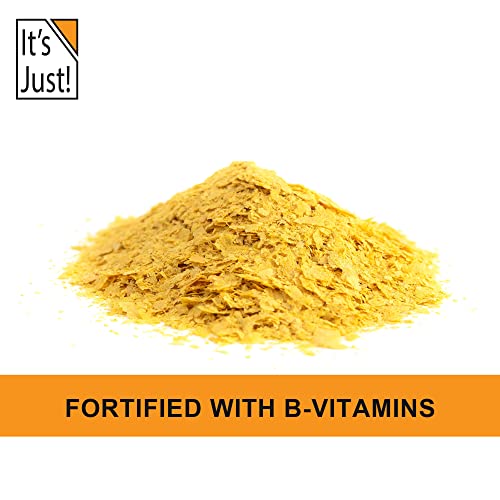 It's Just Yeast Flakes, Nutritional Yeast, Premium Fortified, Nooch