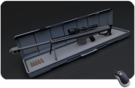 Barret m82 1087915 mouse pad computer mousepad Dimensions: 23.6 x 13.8 x 0.2(60x35x0.2cm)
