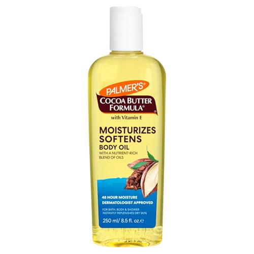 Palmer's Cocoa Butter Formula Moisturizing Body Oil with Vitamin E -- 8.5 fl oz (Pack of 3) by Palmer's