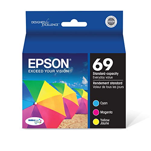 Epson T069520 DURABrite Ultra Color Combo Pack Standard Capacity Cartridge Ink