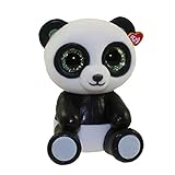 TY Beanie Boos - Mini Boo Figure - BAMBOO the Panda Bear (2 inch)