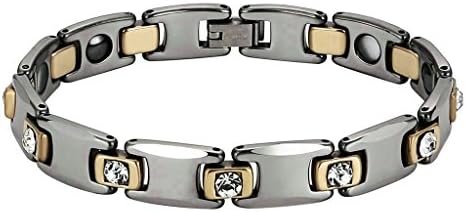 Aooaz Jewelry Mens Tungsten Bracelet Charm Fashion Novelty H Cz Gothic Biker Chain Bracelet