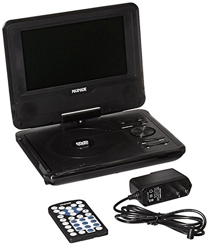 Azend Group Corp MDP701 7-Inch Portable DVD Player