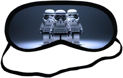 Personalise Custom Star Wars Wallpaper Animated Sleeping Mask Best Comfortable Sleeping Eye Cover Great for Travel Rest And Meditation Shift Work Sleep