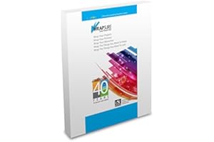 USI WrapSure Thermal (Hot) Laminating Pouches/Sheets, Legal Size, 7 Mil Thick, 9 x 14.5 Inches, Clear Gloss, 100-Pack